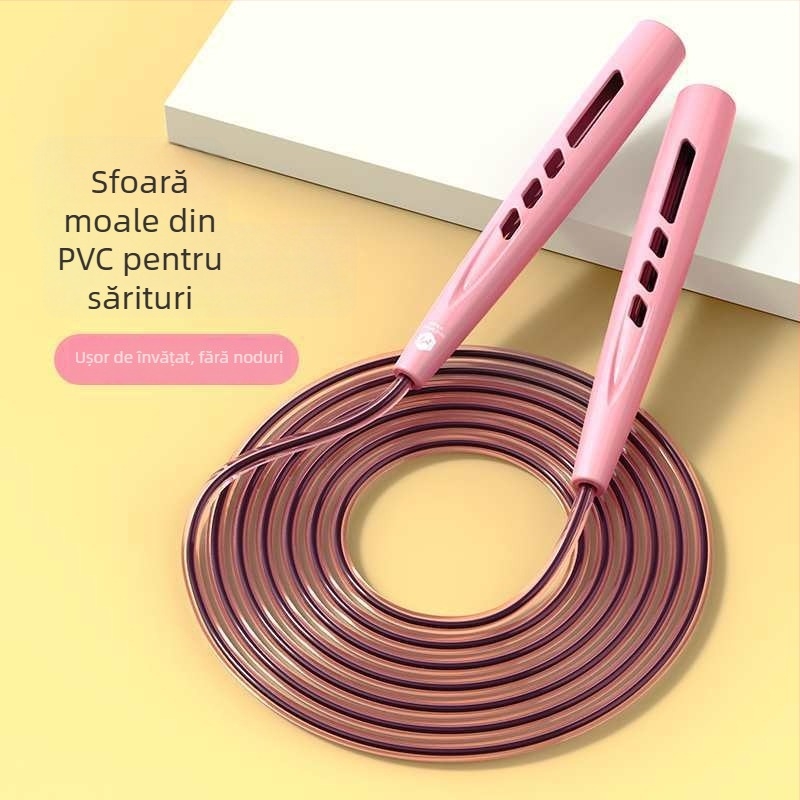 Sfoară de sărit cu numărător pentru antrenament și fitness – antrenament de viteză pentru copii și elevi din învățământul primar