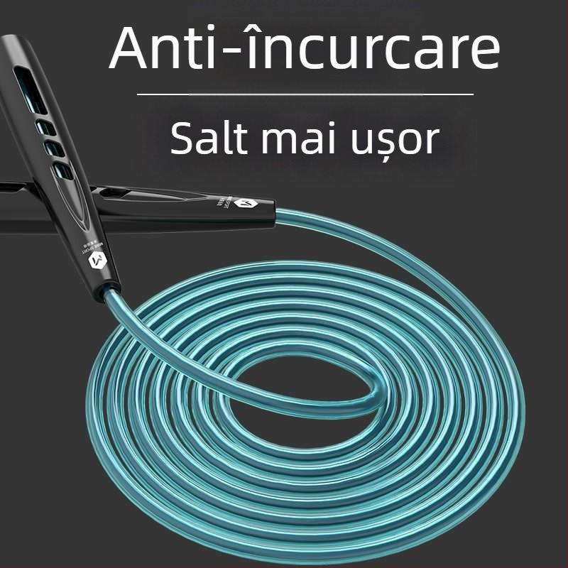 Sfoară de sărit cu numărător pentru antrenament și fitness – antrenament de viteză pentru copii și elevi din învățământul primar