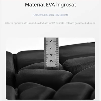 Feiyali Protecție pentru șolduri și genunchi pentru copii la schi – bază din spandex pentru sporturi de iarnă