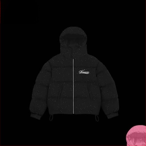 Jachetă unisex cu glugă în stil hip-hop street (cardigan; fermoar frontal; material exterior poliester; căptușeală din bumbac; croială lejeră)