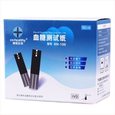 Teste de glicemie KH-100 pentru uz casnic — glucometru KH-100 Kanghe, adulți, garanție națională, standard medical Zhejiang Machinery Injection 20162220827