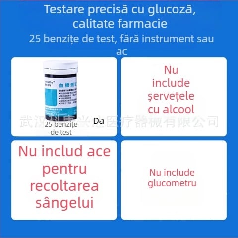 Teste de glicemie KH-100 pentru uz casnic — glucometru KH-100 Kanghe, adulți, garanție națională, standard medical Zhejiang Machinery Injection 20162220827