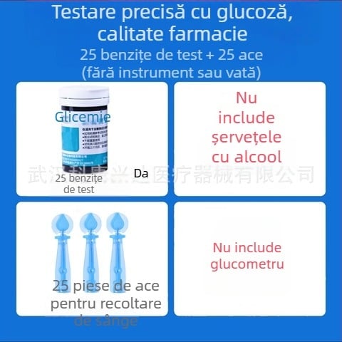 Teste de glicemie KH-100 pentru uz casnic — glucometru KH-100 Kanghe, adulți, garanție națională, standard medical Zhejiang Machinery Injection 20162220827