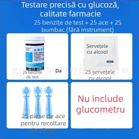 Teste de glicemie KH-100 pentru uz casnic — glucometru KH-100 Kanghe, adulți, garanție națională, standard medical Zhejiang Machinery Injection 20162220827
