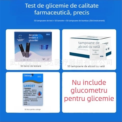 Teste de glicemie KH-100 pentru uz casnic — glucometru KH-100 Kanghe, adulți, garanție națională, standard medical Zhejiang Machinery Injection 20162220827
