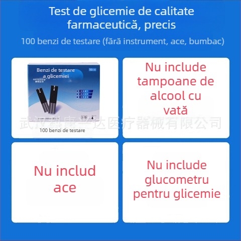 Teste de glicemie KH-100 pentru uz casnic — glucometru KH-100 Kanghe, adulți, garanție națională, standard medical Zhejiang Machinery Injection 20162220827