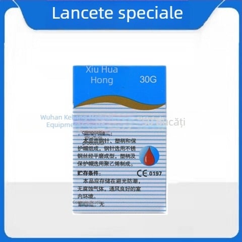 Teste de glicemie KH-100 pentru uz casnic — glucometru KH-100 Kanghe, adulți, garanție națională, standard medical Zhejiang Machinery Injection 20162220827