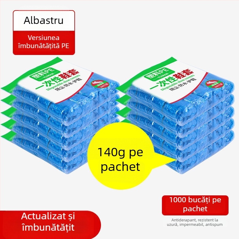 Capace pentru pantofi - Brand Unique, impermeabile, din PE plastic