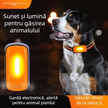 Localizator GPS pentru animale de companie: pisici și câini, poziționare precisă, model T05a, baterie 1200mAh, carcasă ABS/PC, compatibil cu iOS
