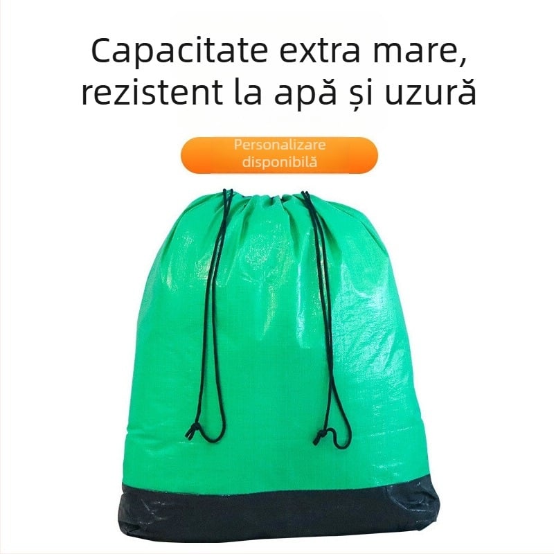 Geantă-container pentru logistică, impermeabilă, țesătură PE, grosime 160/180, etanșare automată