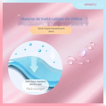 Poncho pentru două persoane – protecție impermeabilă pentru motociclete și vehicule electrice, țesătură Oxford groasă, posibilitate de personalizare
