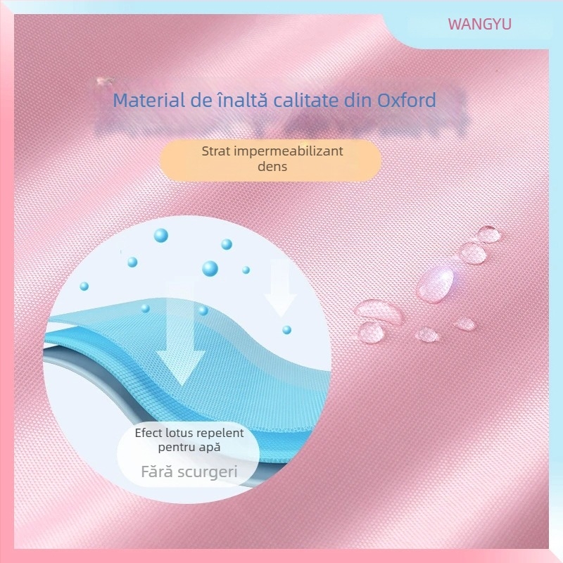 Poncho pentru două persoane – protecție impermeabilă pentru motociclete și vehicule electrice, țesătură Oxford groasă, posibilitate de personalizare