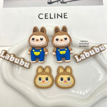 Cataramă de pantofi – stil Cartoon Labubu și Cartoon Paradise, accesoriu detașabil pentru toate anotimpurile