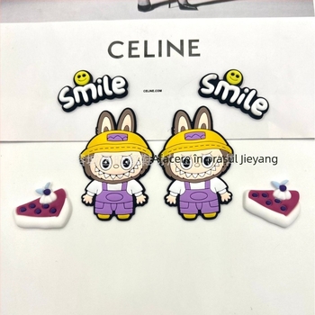 Cataramă de pantofi – stil Cartoon Labubu și Cartoon Paradise, accesoriu detașabil pentru toate anotimpurile