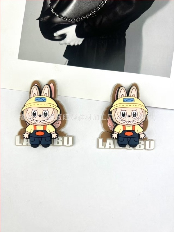 Cataramă de pantofi – stil Cartoon Labubu și Cartoon Paradise, accesoriu detașabil pentru toate anotimpurile