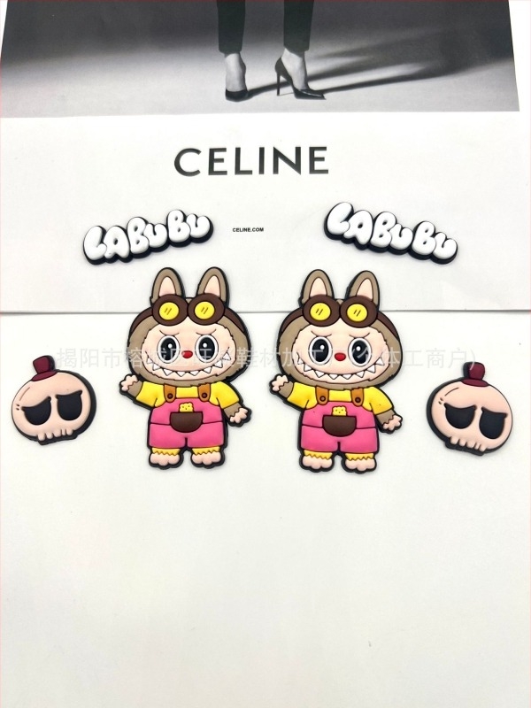 Cataramă de pantofi – stil Cartoon Labubu și Cartoon Paradise, accesoriu detașabil pentru toate anotimpurile