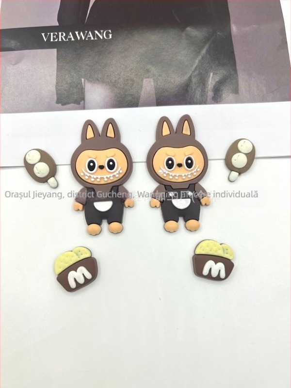 Cataramă de pantofi – stil Cartoon Labubu și Cartoon Paradise, accesoriu detașabil pentru toate anotimpurile