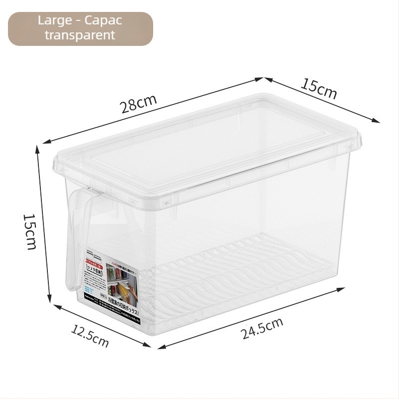 Cutie de depozitare pentru ouă în frigider, din plastic, sigilată, portabilă, păstrează prospețimea