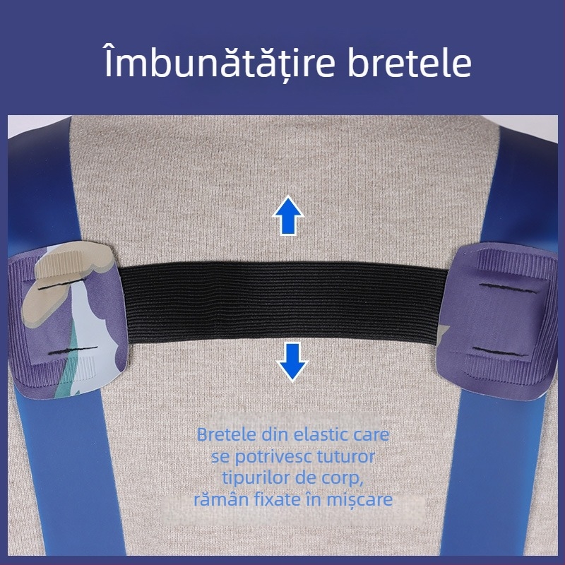 Șorț impermeabil cu lungime extinsă și bretele duble pentru adulți — material: tendoane de vită; greutate: 0.45 kg; potrivit pentru creștere, procesarea de produse acvatice, bucătărie și cantină; funcție: impermeabil și rezistent la ulei