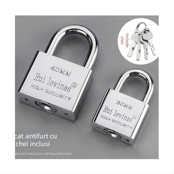 G2010 încuietoare de ușă din oțel inoxidabil pentru uși din lemn și dulapuri de birou, stil modern minimalist