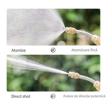 Pistol de pulverizare electric pentru udare – duză atomizatoare, 25V, cod produs Ltao720322072972