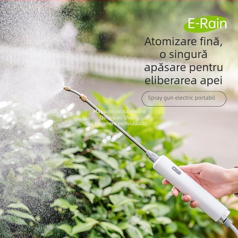 Pistol de pulverizare electric pentru udare – duză atomizatoare, 25V, cod produs Ltao720322072972