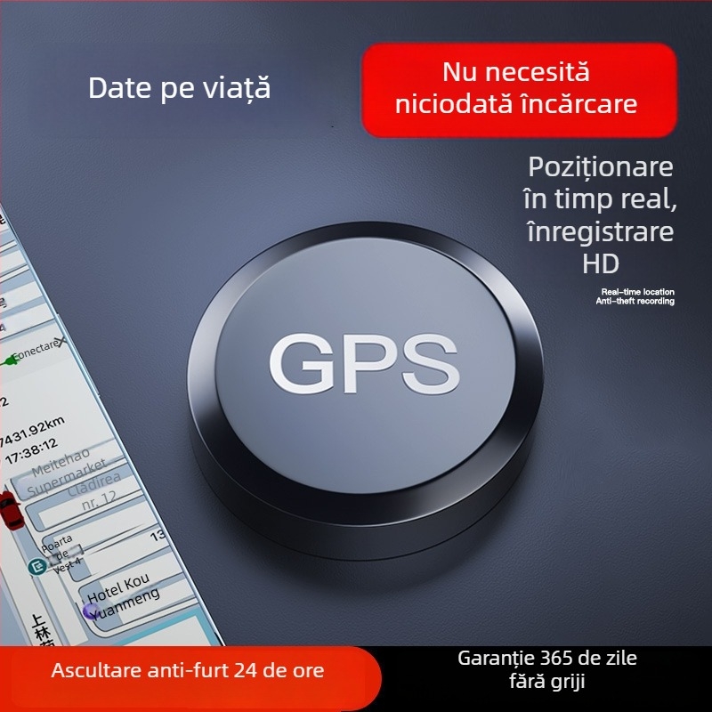 Beidou GPS localizator pentru mașină, înregistrare și urmărire, antifurt