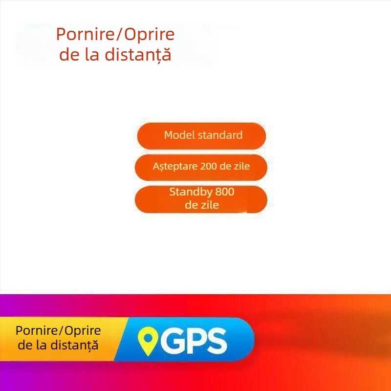 Beidou GPS localizator pentru mașină, înregistrare și urmărire, antifurt