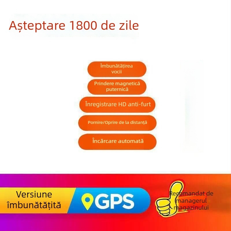 Beidou GPS localizator pentru mașină, înregistrare și urmărire, antifurt
