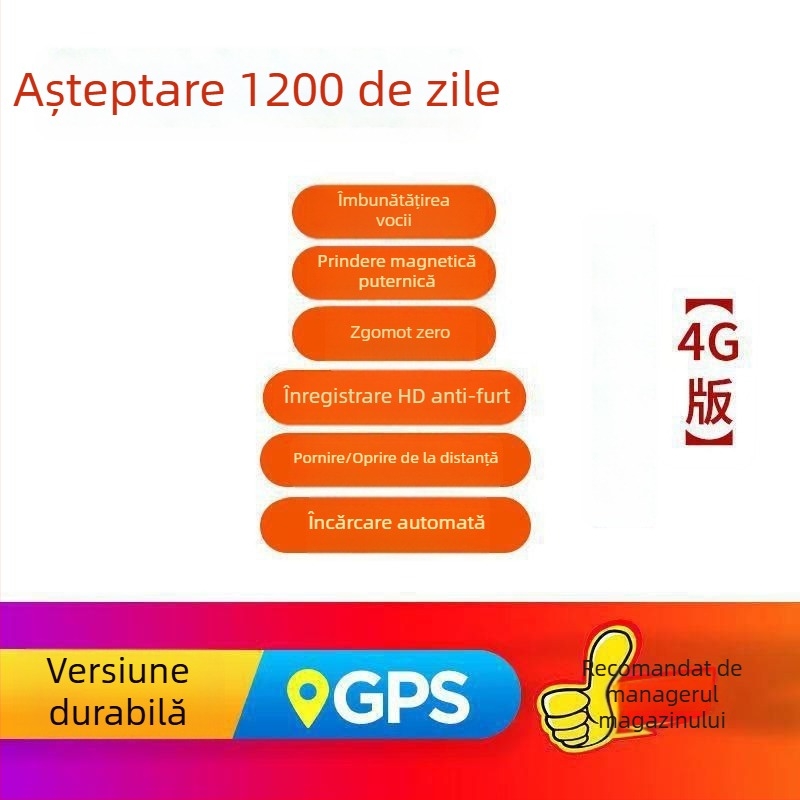 Beidou GPS localizator pentru mașină, înregistrare și urmărire, antifurt