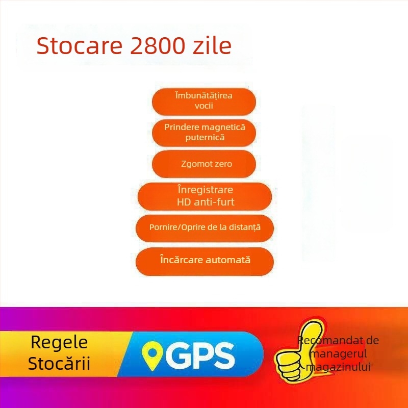 Beidou GPS localizator pentru mașină, înregistrare și urmărire, antifurt