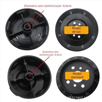 Buton de temporizare pentru dulap dezinfectare — universal pentru aparate electrice de gătit, setări 30/60/90/120 minute, întrerupător de avertizare