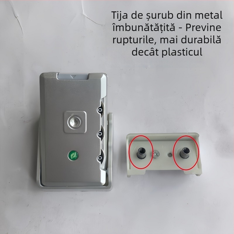 Accesoriu pentru încuietoare de bagaje, ABS material, lansare primăvara 2025, stil urban minimalist, funcție: altă