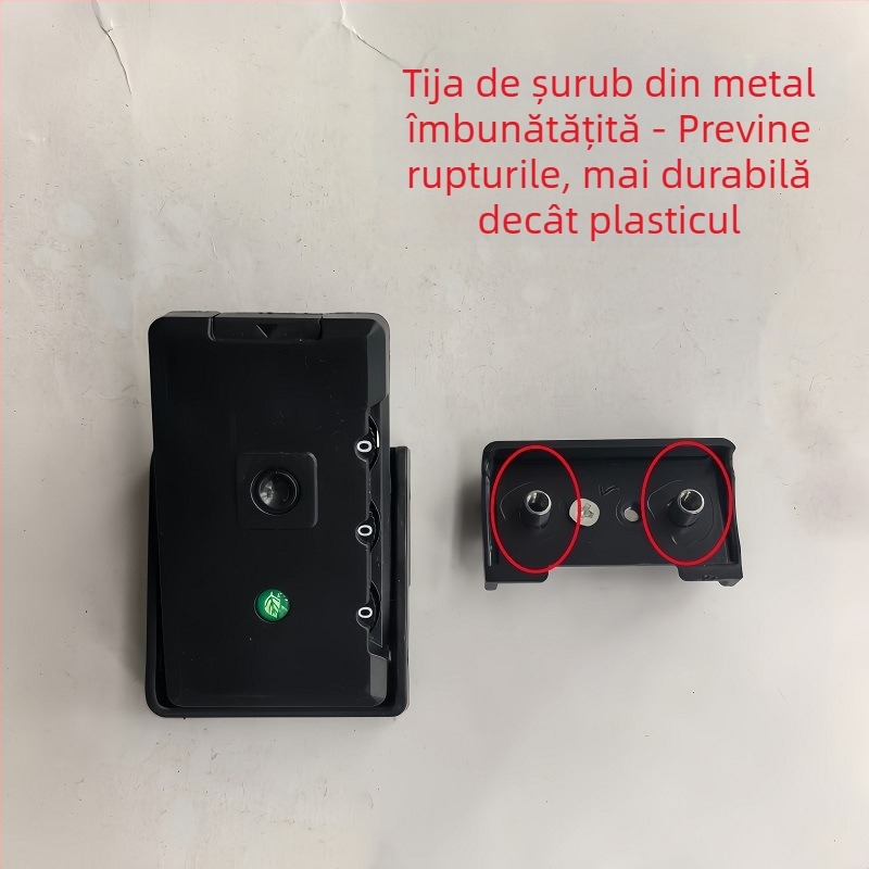 Accesoriu pentru încuietoare de bagaje, ABS material, lansare primăvara 2025, stil urban minimalist, funcție: altă