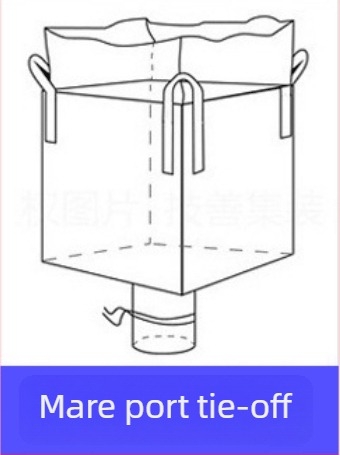 Sac ton din polipropilen, rezistent la uzură, întărit cu curele groase, pentru ambalare de transport; imprimare logo; încărcare 1–2 t; brand Sincerity