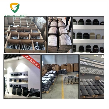 Inserție de protecție pentru piept – ceramică, NIJ III/IV, Materiale: PE, alumina, SiC; Greutate: 2500 g