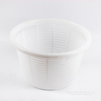 Coș circular din plastic HDPE, material virgin, rezistent la apă și umezeală, turnat prin injecție, sarcină 50