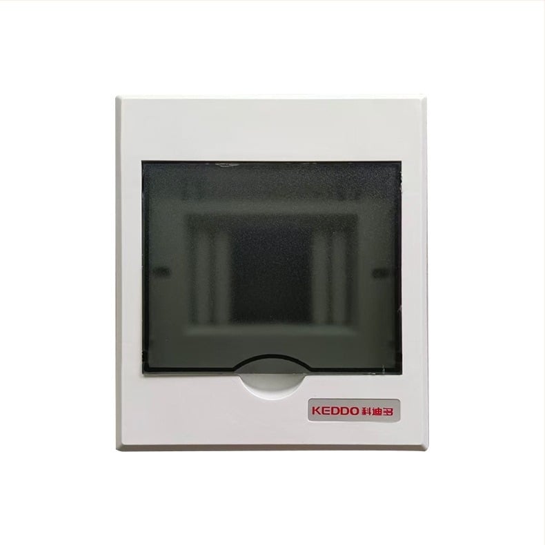 Cutie de distribuție cu montaj ascuns tip C, din plastic, impermeabil pentru exterior, 2-46 circuite, control electric