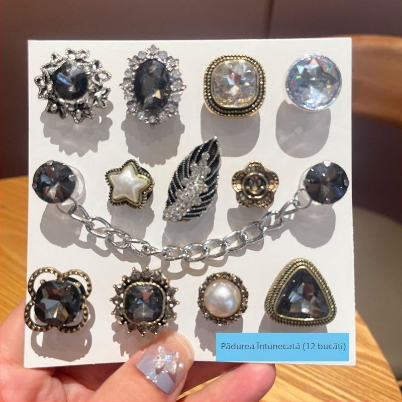 Xingpeng Shoe Flower pantofi pentru sandale și papuci, model Shoe Flower, stil cartoon drăguț, versatil, retro literar, brand Xingpeng, potrivit pentru toate anotimpurile