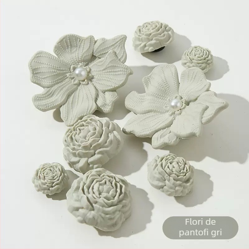 Decorațiune cataramă pentru saboți – stil retro, model: cataramă pentru pantofi; potrivită pentru tipul de încălțăminte 6088878; sezoane: vară, primăvară, toamnă