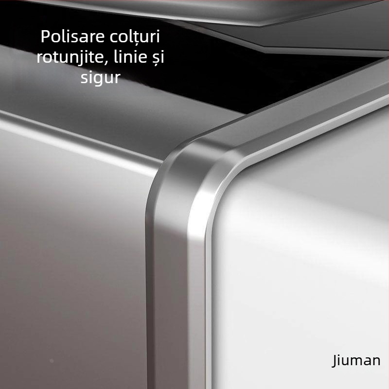 Bandă de aluminiu pentru margine cu instalație încorporată, clips de spațiu între aragaz încorporat, etanșare margine blat bucătărie, Universal Brand, Universal Tip