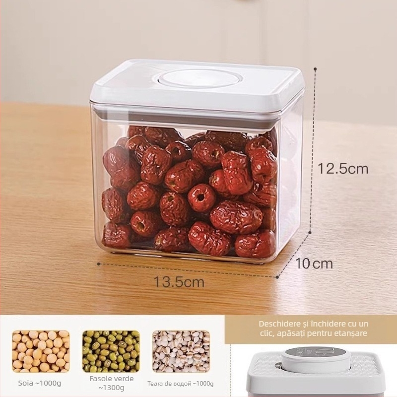 Cutie de depozitare PP Good Helper, formă ovală, 301-500 ml