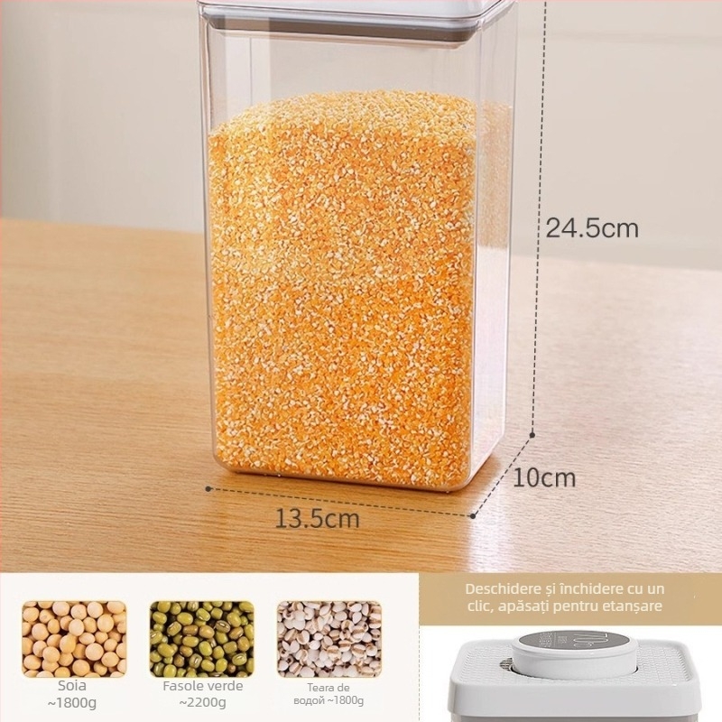 Cutie de depozitare PP Good Helper, formă ovală, 301-500 ml