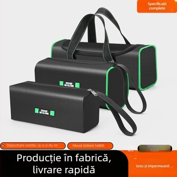 Volvan Geantă de unelte portabilă, Geantă pentru electrician, Kit hardware universal