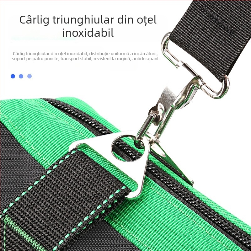 Volvan Geantă de unelte portabilă, Geantă pentru electrician, Kit hardware universal