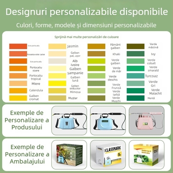 Recipient de udare cu dublă funcție — din plastic, Pu guang, pentru grădinărit și udarea florilor