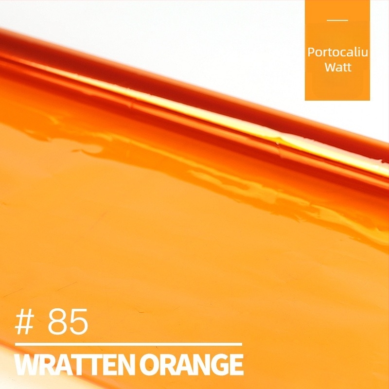 Accesorii pentru lampă – Foaie de filtre de culoare pentru iluminat de scenă, material optic de înaltă transmisie, permite obținerea diferitelor temperaturi de culoare și efecte de iluminare