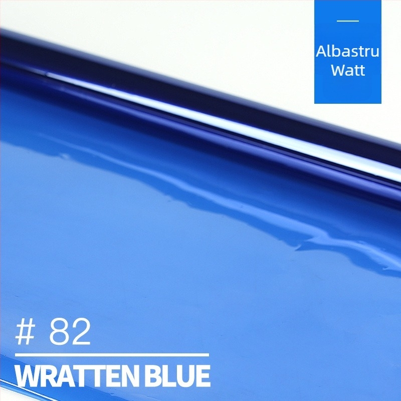 Accesorii pentru lampă – Foaie de filtre de culoare pentru iluminat de scenă, material optic de înaltă transmisie, permite obținerea diferitelor temperaturi de culoare și efecte de iluminare