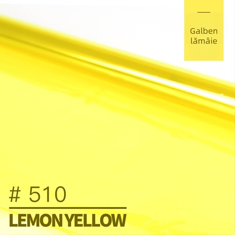 Accesorii pentru lampă – Foaie de filtre de culoare pentru iluminat de scenă, material optic de înaltă transmisie, permite obținerea diferitelor temperaturi de culoare și efecte de iluminare