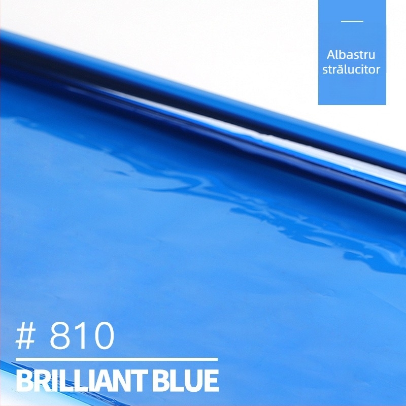 Accesorii pentru lampă – Foaie de filtre de culoare pentru iluminat de scenă, material optic de înaltă transmisie, permite obținerea diferitelor temperaturi de culoare și efecte de iluminare